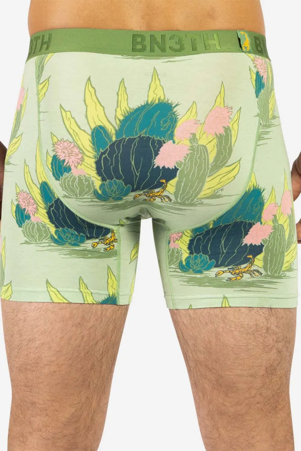 CLASSICS BOXER BRIEF Cactus Floral Fair Green sold by REVOLVR Menswear product image thumbnail 4