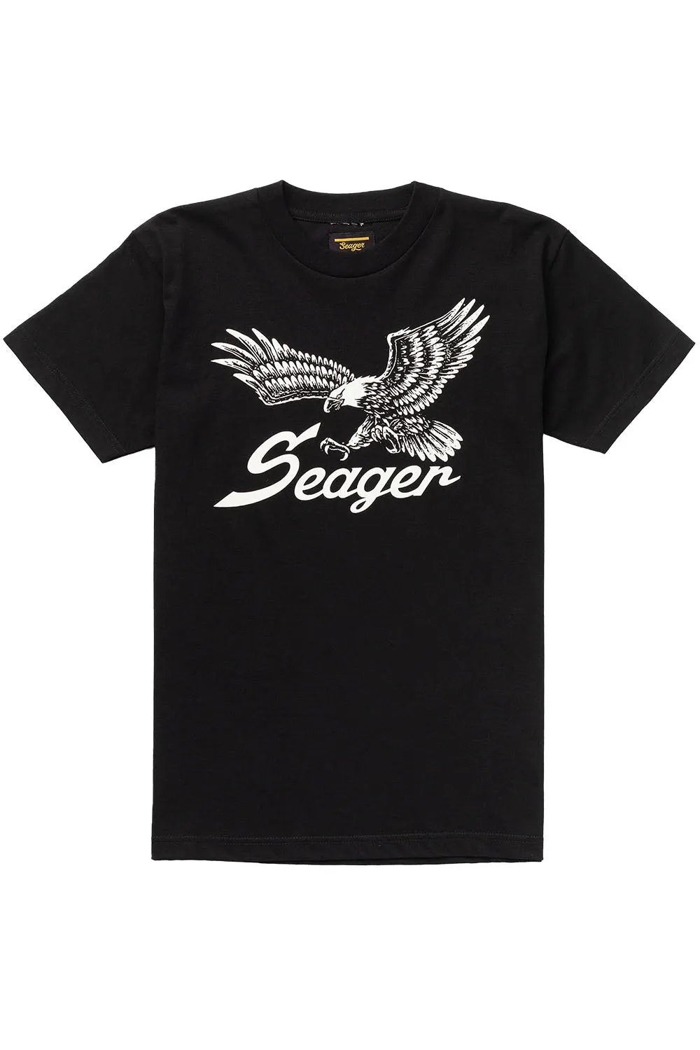 WINGSPAN TEE Black sold by REVOLVR Menswear