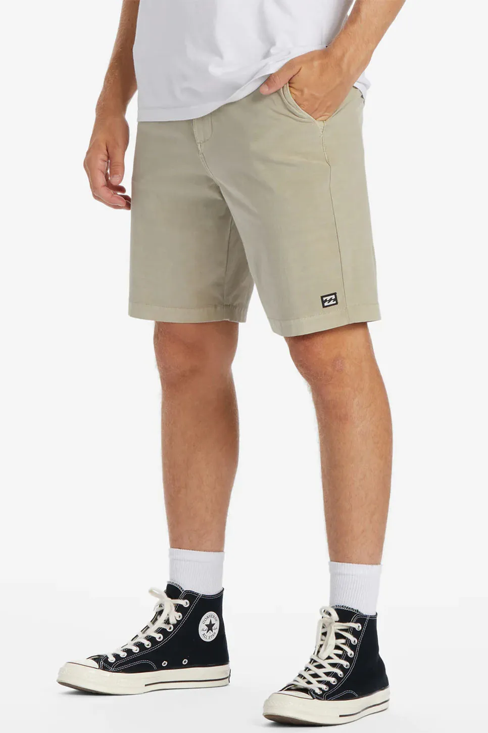 CROSSFIRE WAVE WASHED Oyster sold by REVOLVR Menswear product image thumbnail 4