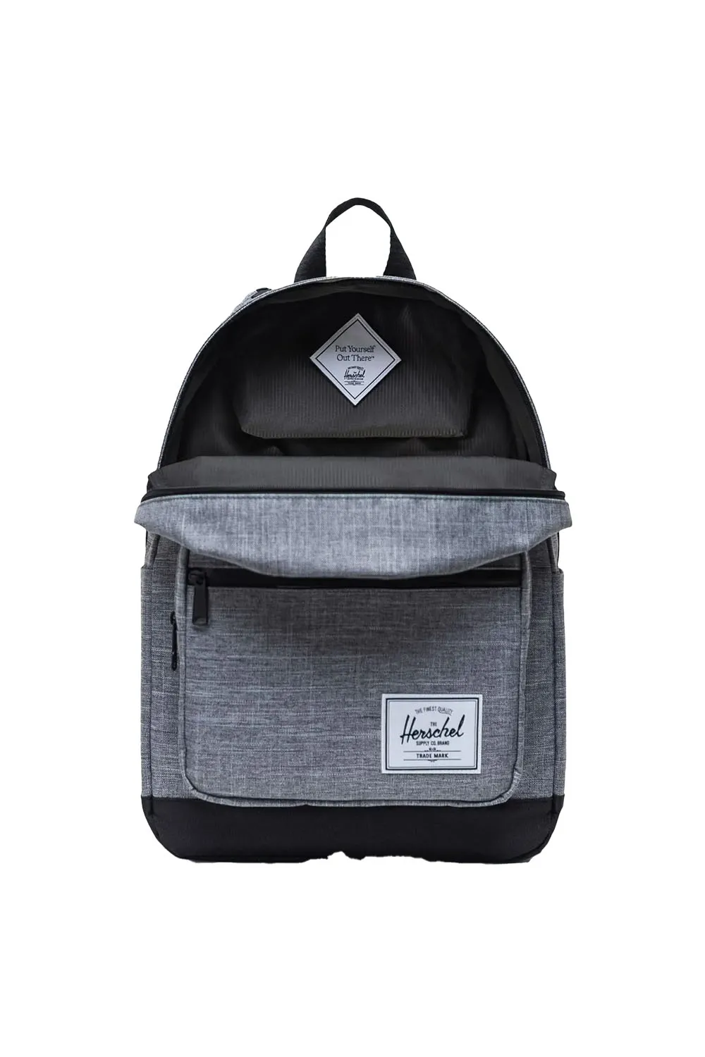 POP QUIZ BACKPACK Raven X sold by REVOLVR Menswear product image thumbnail 2