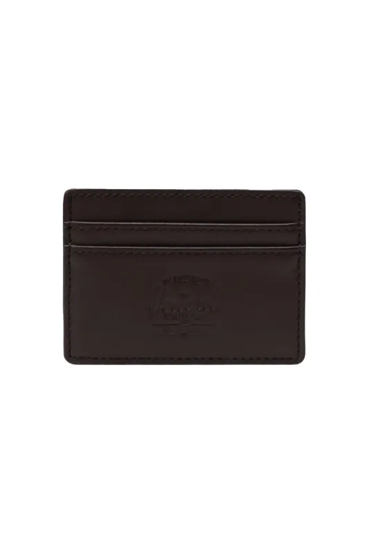 CHARLIE LEATHER RFID WALLET Brown sold by REVOLVR Menswear