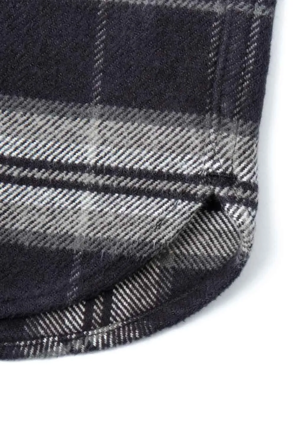 BENSON PLAID LS Midnight Navy Plaid sold by REVOLVR Menswear product image thumbnail 5