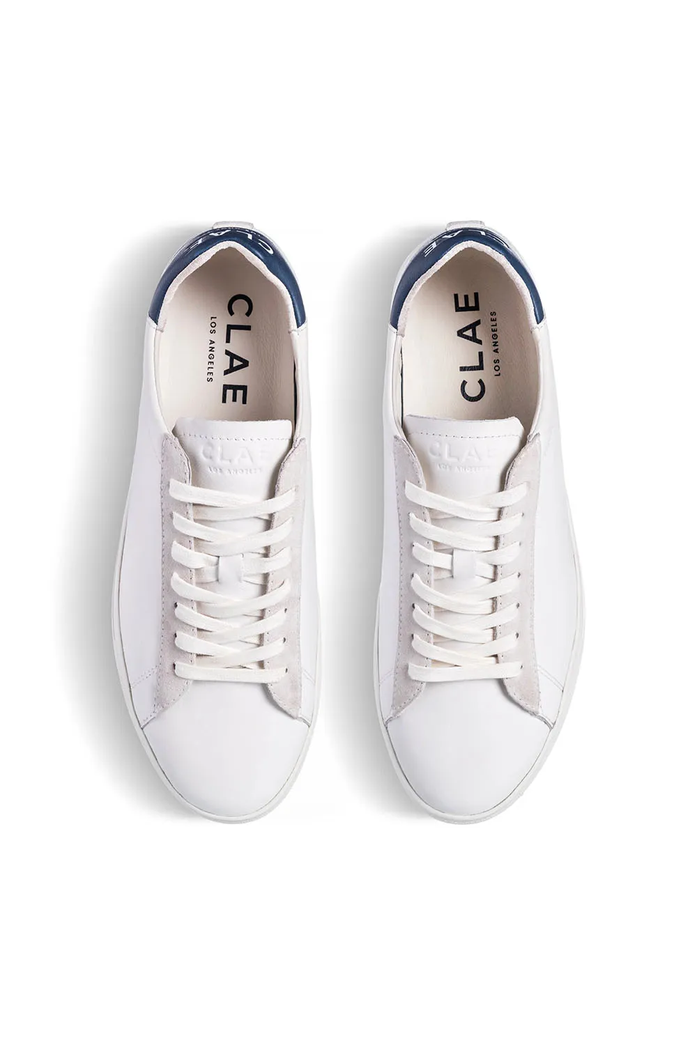 BRADLEY - WHITE LEATHER DENIM BLUE sold by REVOLVR Menswear product image thumbnail 5