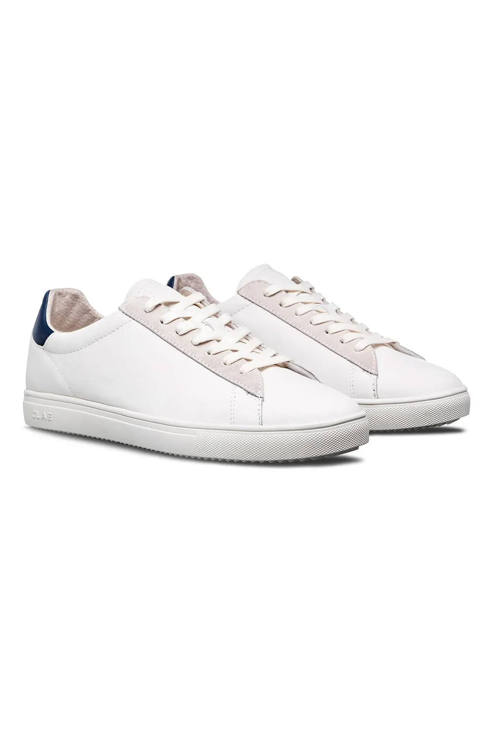 BRADLEY - WHITE LEATHER DENIM BLUE sold by REVOLVR Menswear product image thumbnail 2