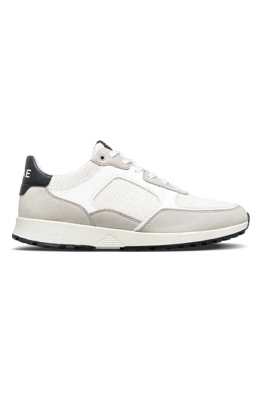 JOSHUA - MICROCHIP WHITE NAVY sold by REVOLVR Menswear