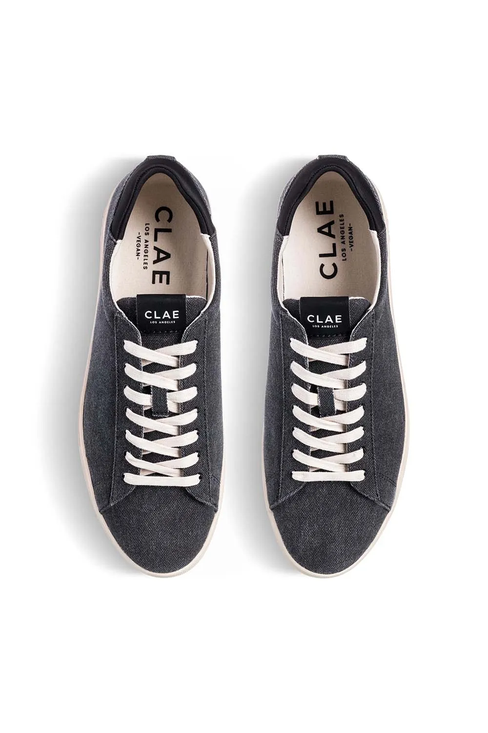 BRADLEY TEXTILE - BLACK WASHED CANVAS sold by REVOLVR Menswear product image thumbnail 5