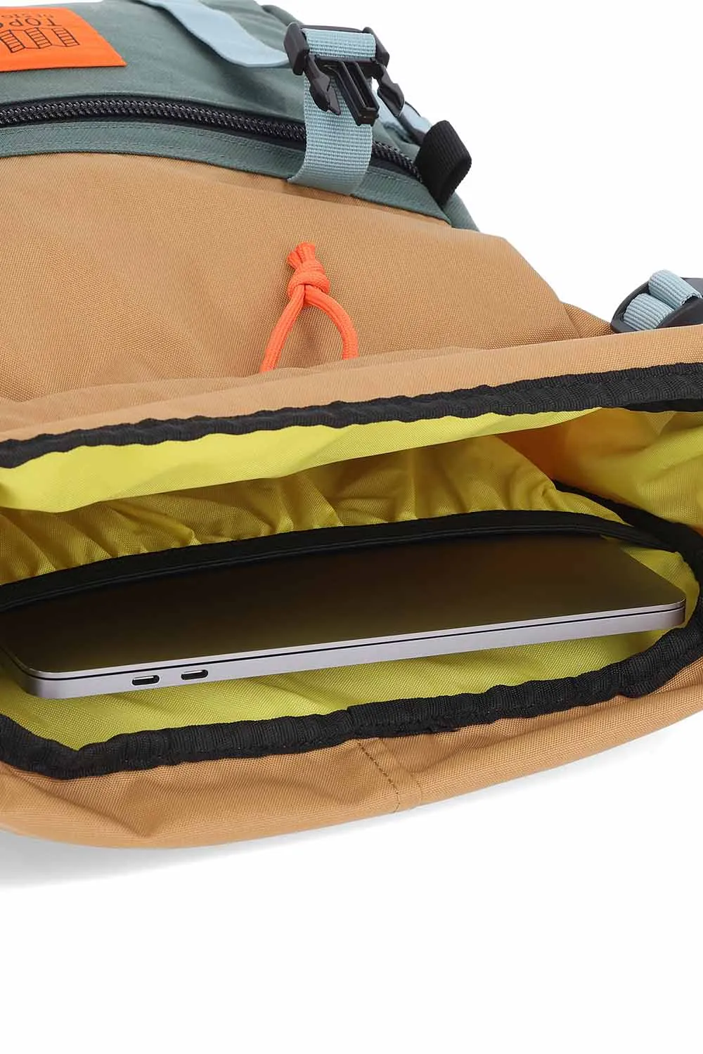 ROVER PACK CLASSIC Forest/Khaki sold by REVOLVR Menswear product image thumbnail 5