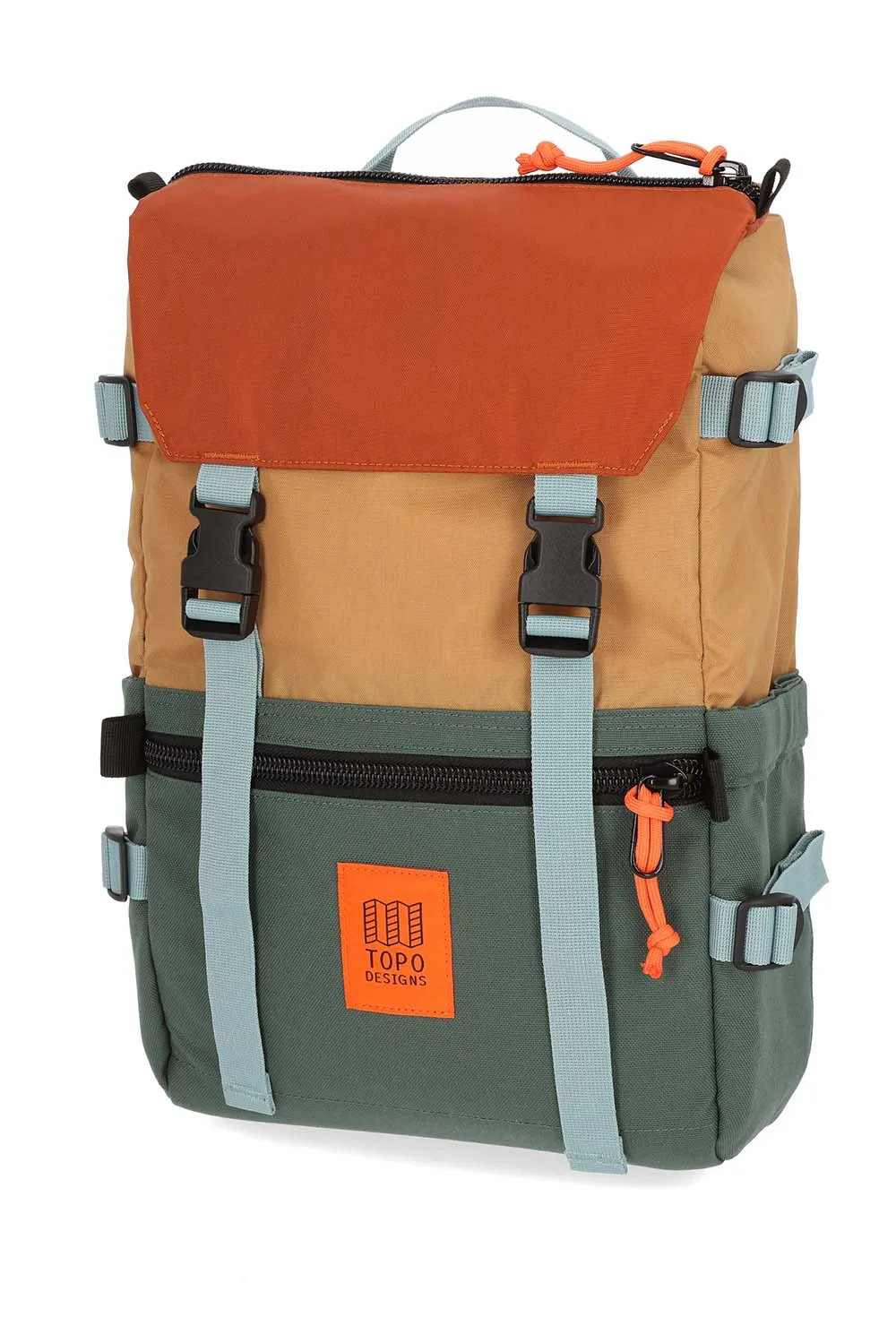 ROVER PACK CLASSIC Forest/Khaki sold by REVOLVR Menswear product image thumbnail 2