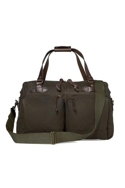 48 HOUR DUFFLE Otter Green sold by REVOLVR Menswear