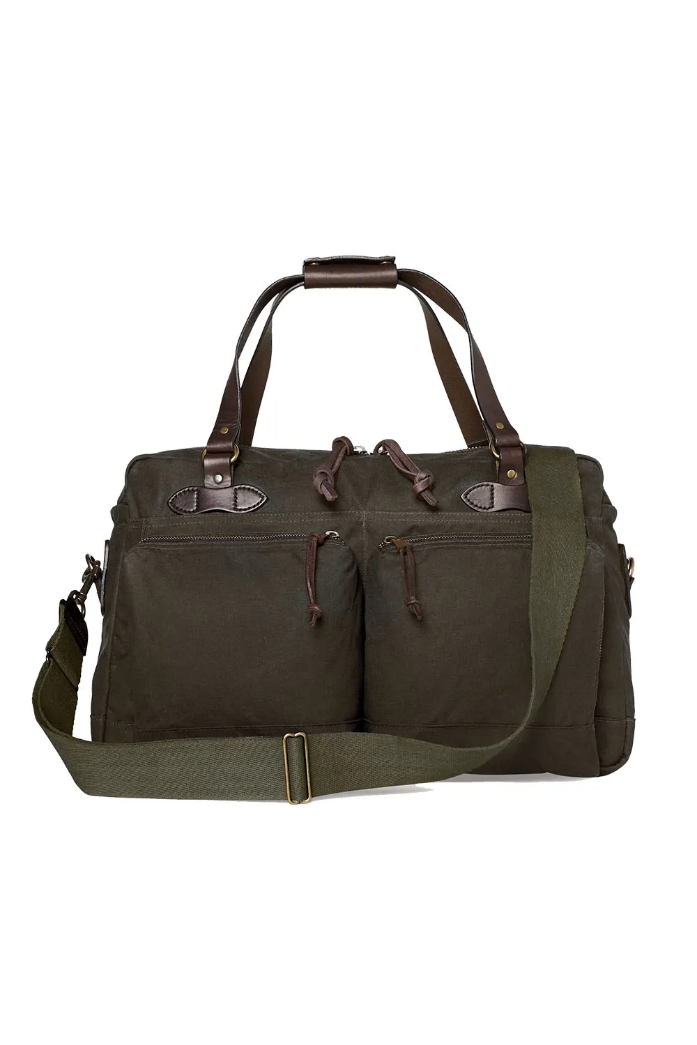 48 HOUR DUFFLE Otter Green sold by REVOLVR Menswear