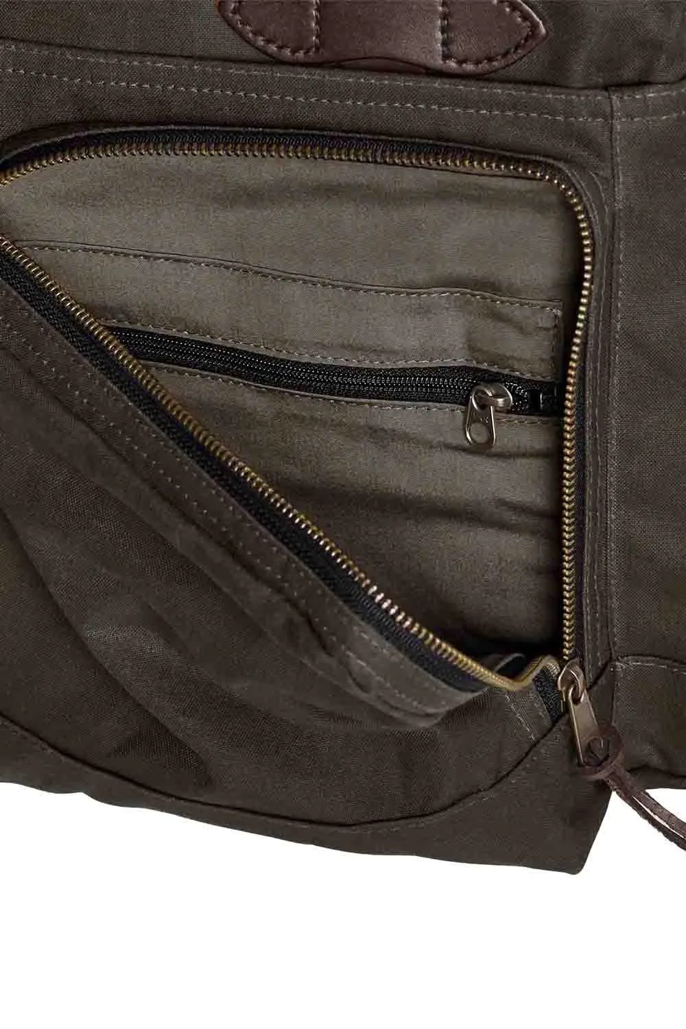 48 HOUR DUFFLE Otter Green sold by REVOLVR Menswear product image thumbnail 5