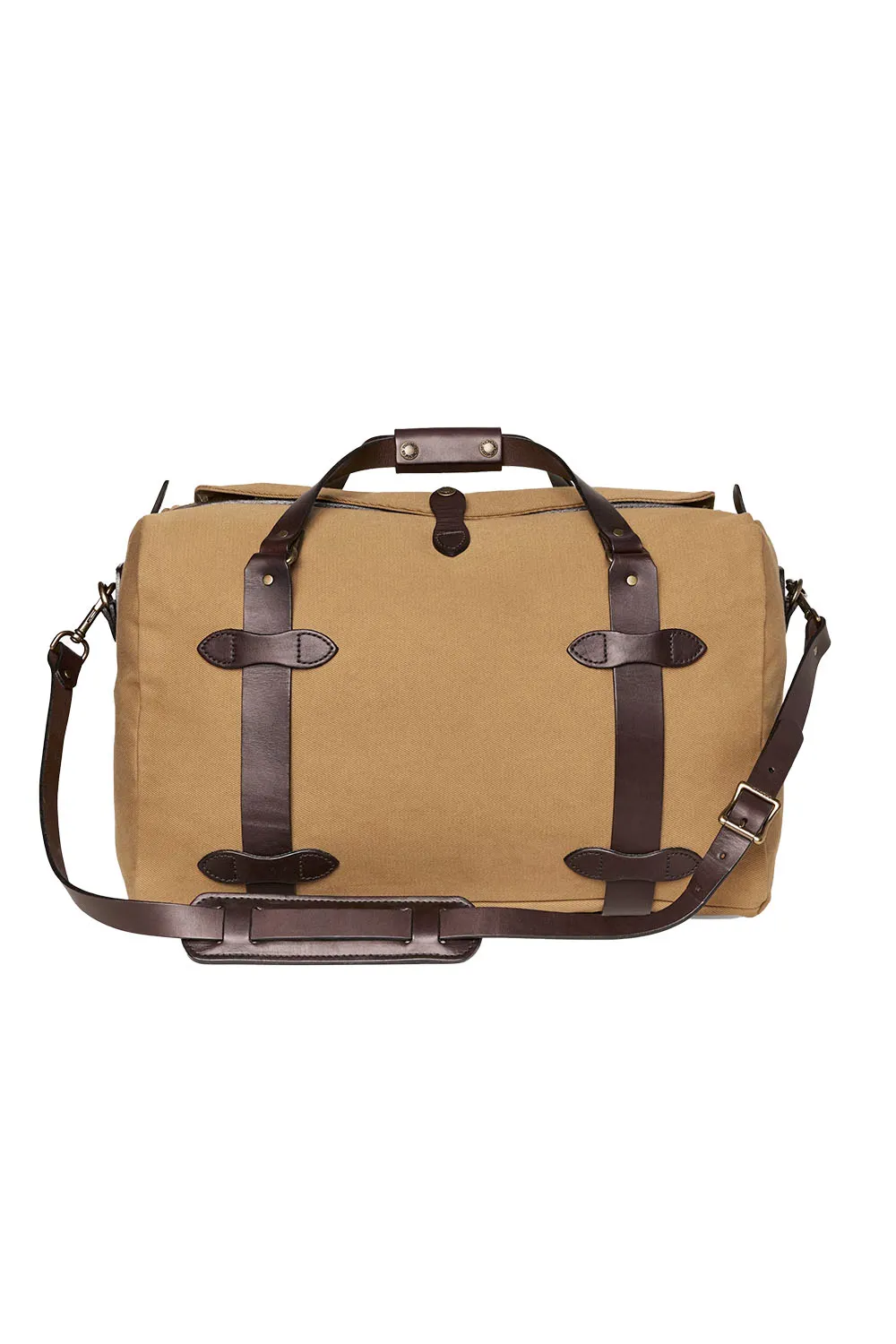 MEDIUM DUFFLE BAG Tan sold by REVOLVR Menswear