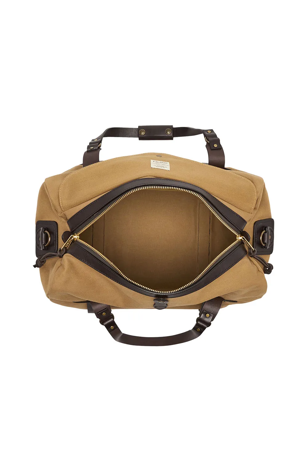 MEDIUM DUFFLE BAG Tan sold by REVOLVR Menswear product image thumbnail 4