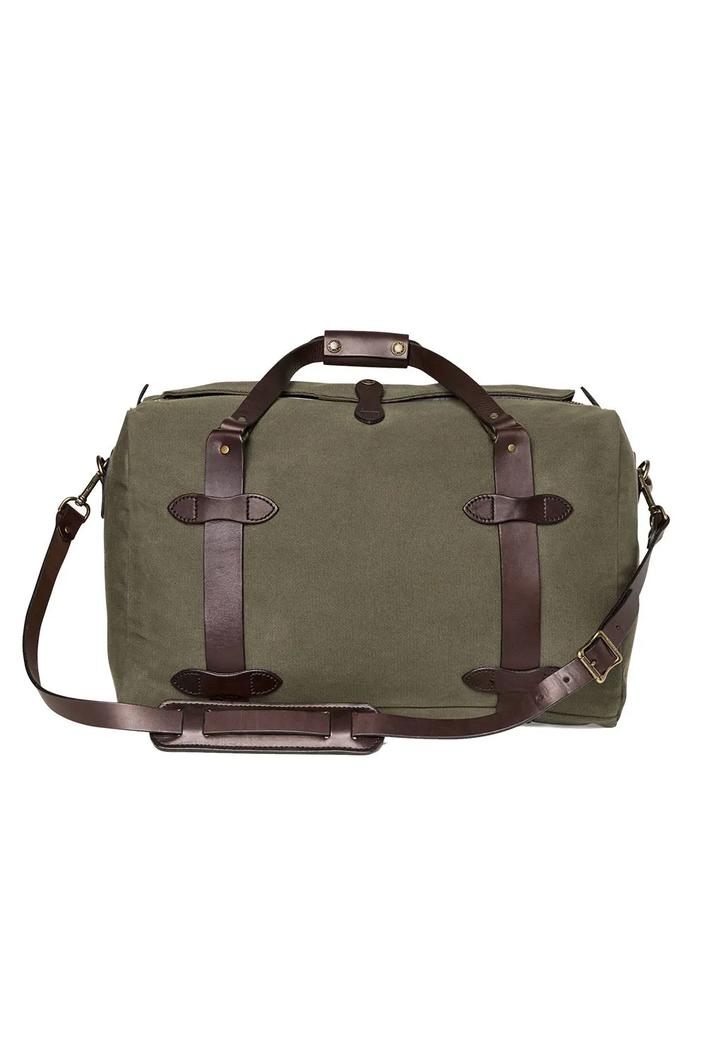 MEDIUM DUFFLE BAG Otter Green sold by REVOLVR Menswear
