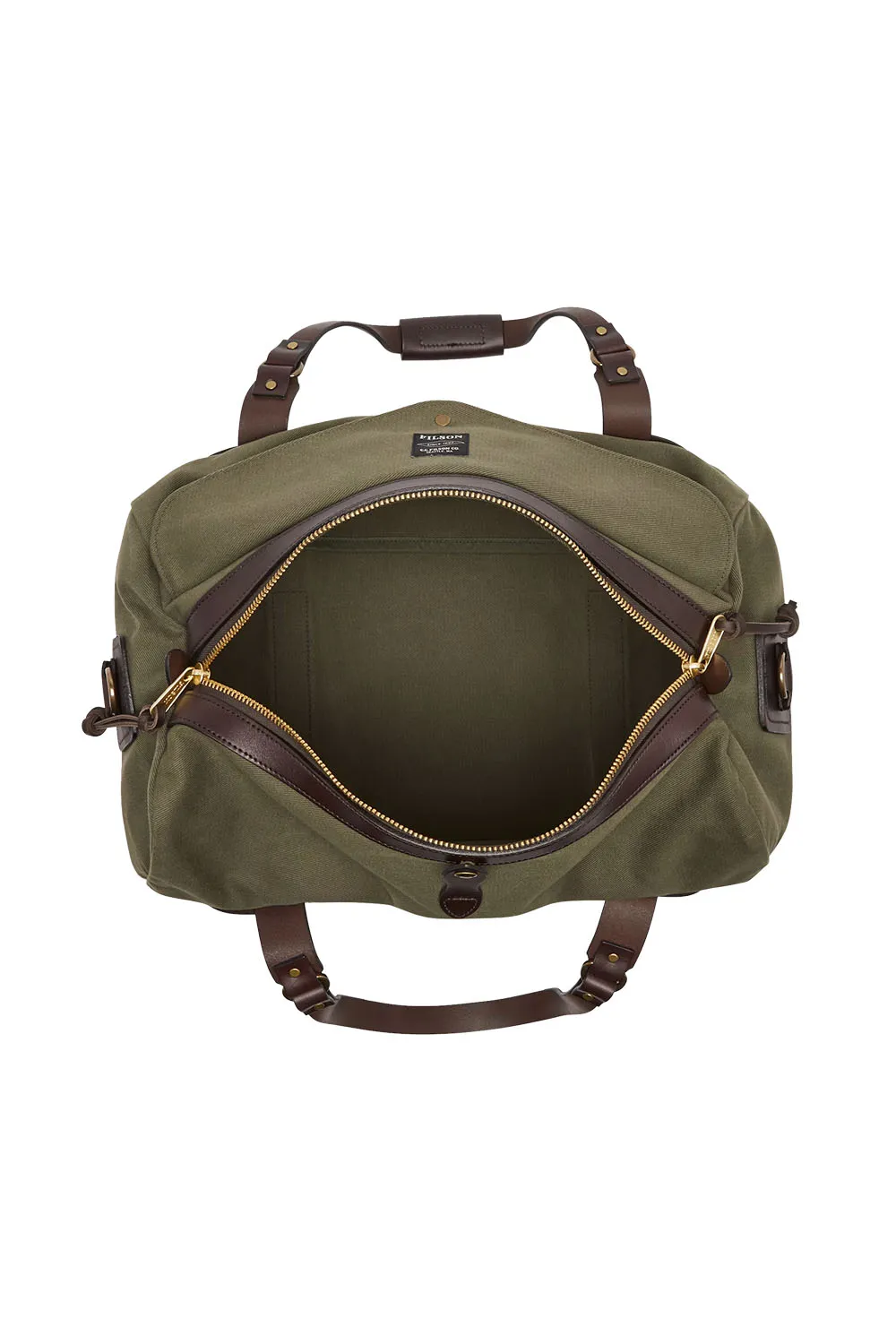MEDIUM DUFFLE BAG Otter Green sold by REVOLVR Menswear product image thumbnail 4