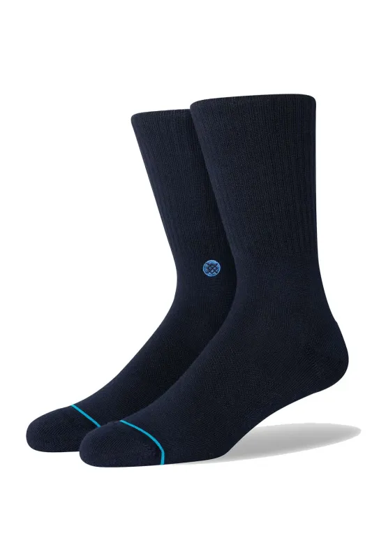 ICON Dark Navy sold by REVOLVR Menswear