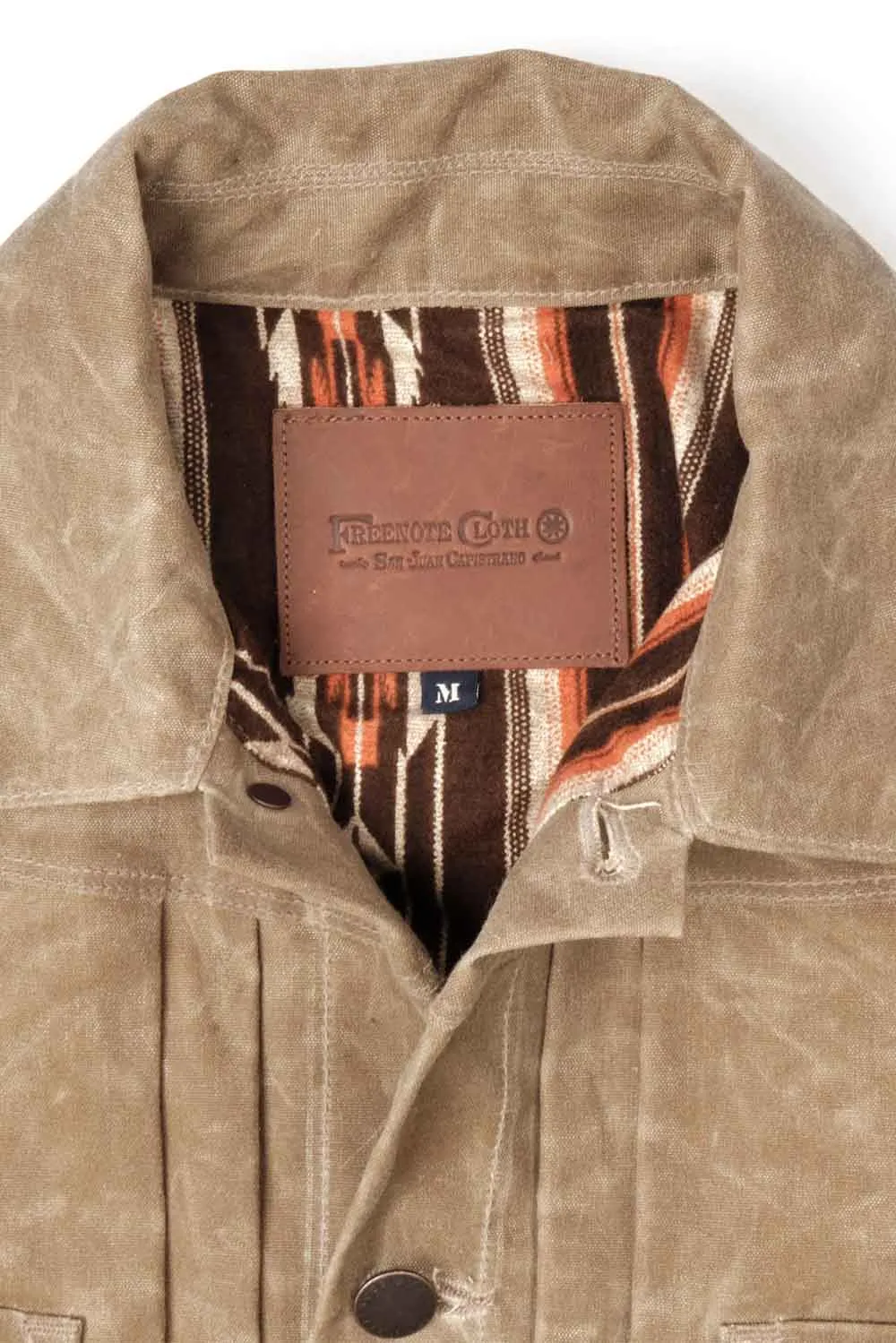 WAXED RIDERS JACKET - TOBACCO/BROWN sold by REVOLVR Menswear product image thumbnail 5