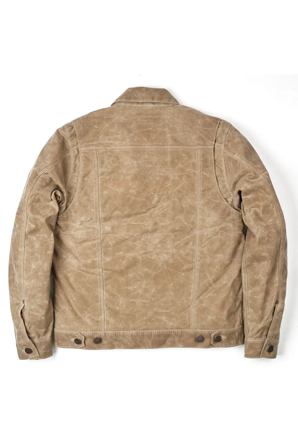 WAXED RIDERS JACKET - TOBACCO/BROWN sold by REVOLVR Menswear product image thumbnail 2
