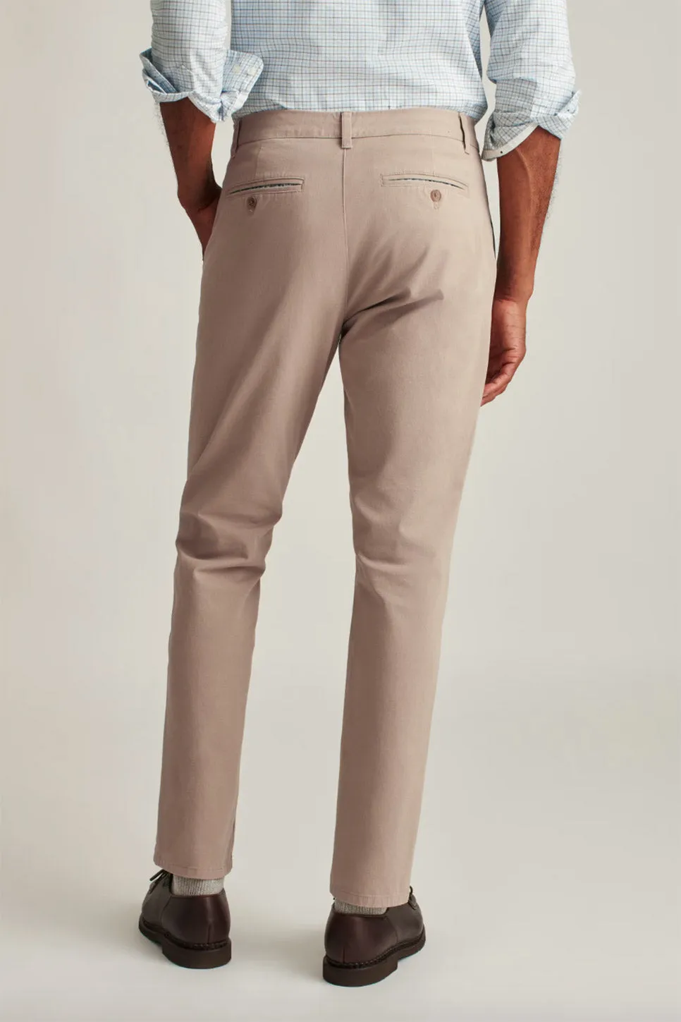 STRETCH WASHED CHINO 2.0 - THE KHAKIS sold by REVOLVR Menswear product image thumbnail 4