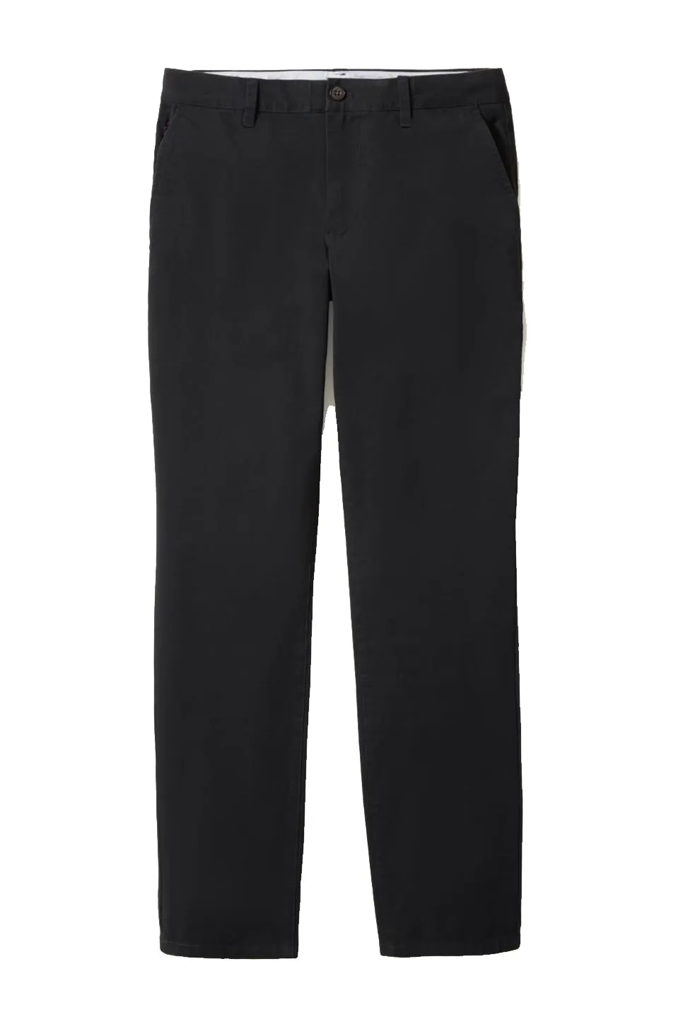 STRETCH WASHED CHINO 2.0 - BLACK sold by REVOLVR Menswear