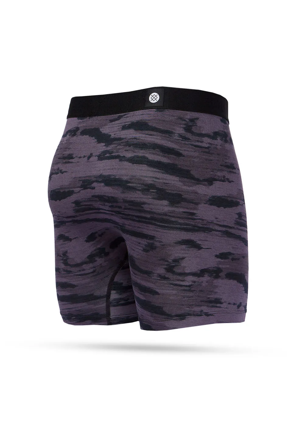RAMP CAMO BOXER BRIEF Charcoal sold by REVOLVR Menswear product image thumbnail 2