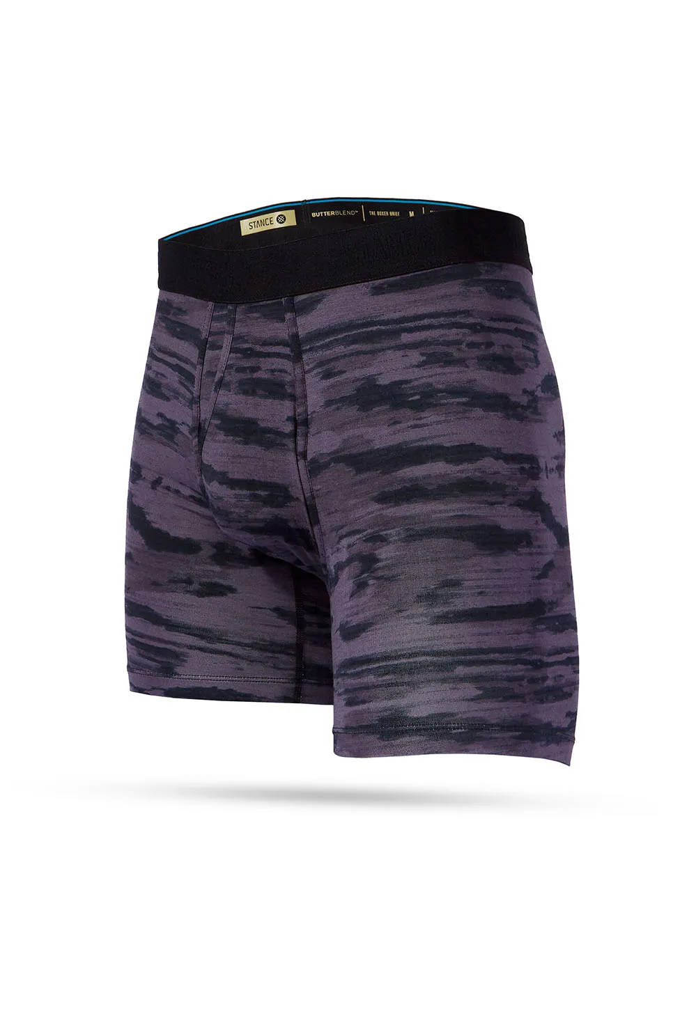 RAMP CAMO BOXER BRIEF Charcoal sold by REVOLVR Menswear