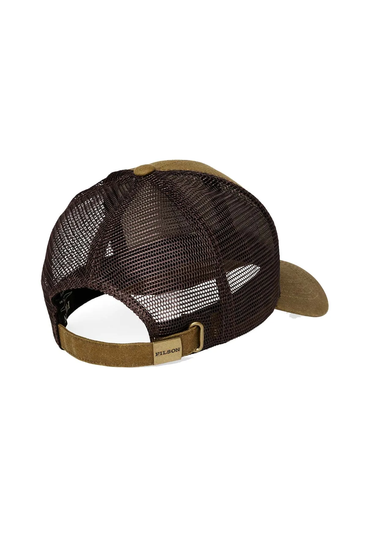 LOGGER MESH CAP Dark Tan sold by REVOLVR Menswear product image thumbnail 2