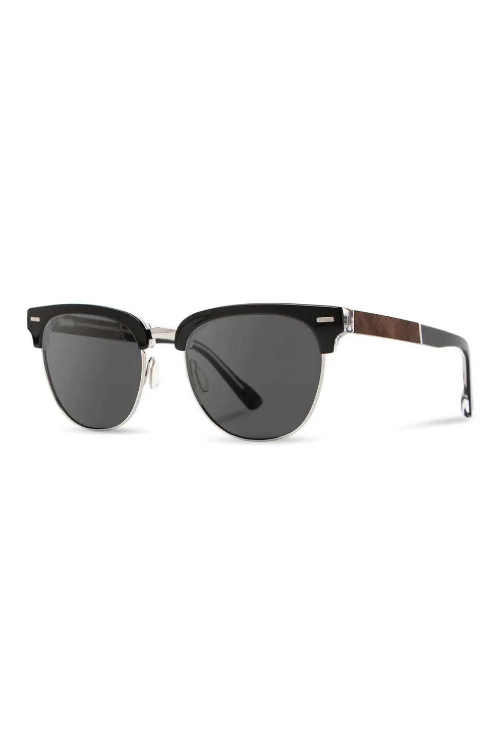 EUGENE - BLACK/ELM BURL/GREY sold by REVOLVR Menswear