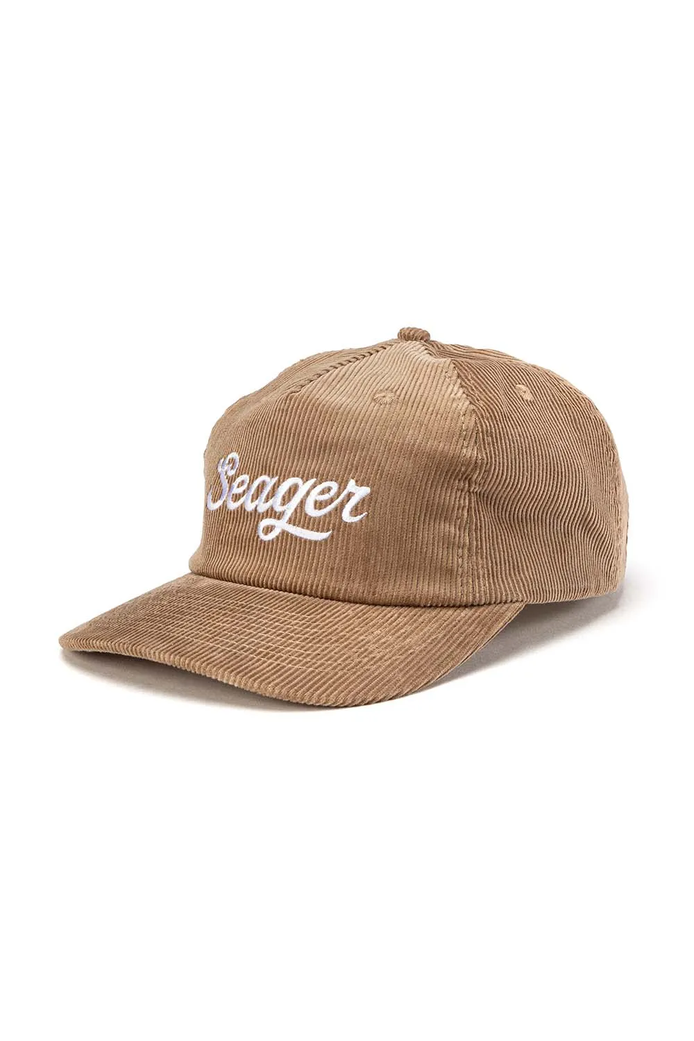 BIG CORDUROY SNAPBACK Khaki sold by REVOLVR Menswear