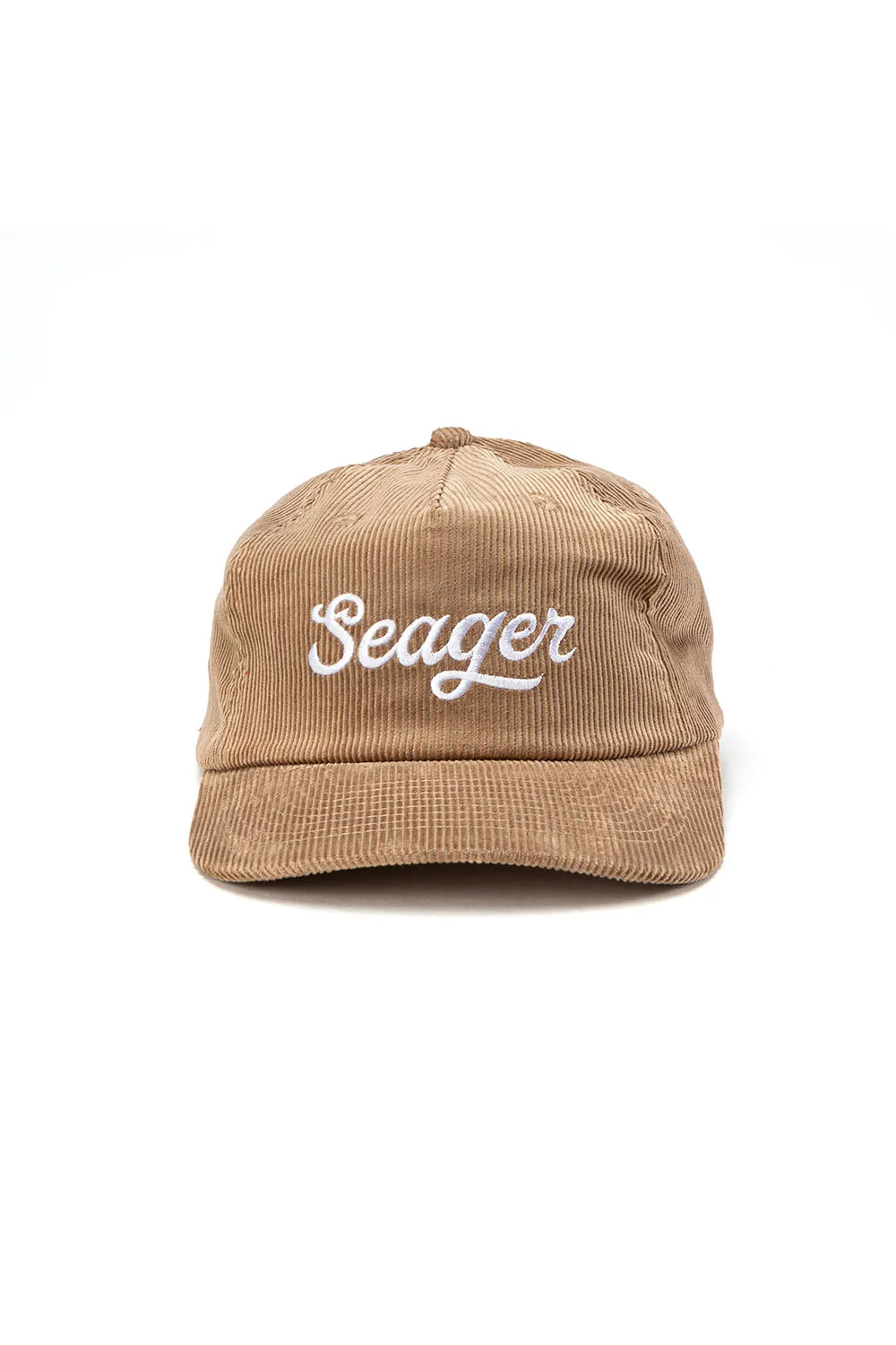 BIG CORDUROY SNAPBACK Khaki sold by REVOLVR Menswear product image thumbnail 2