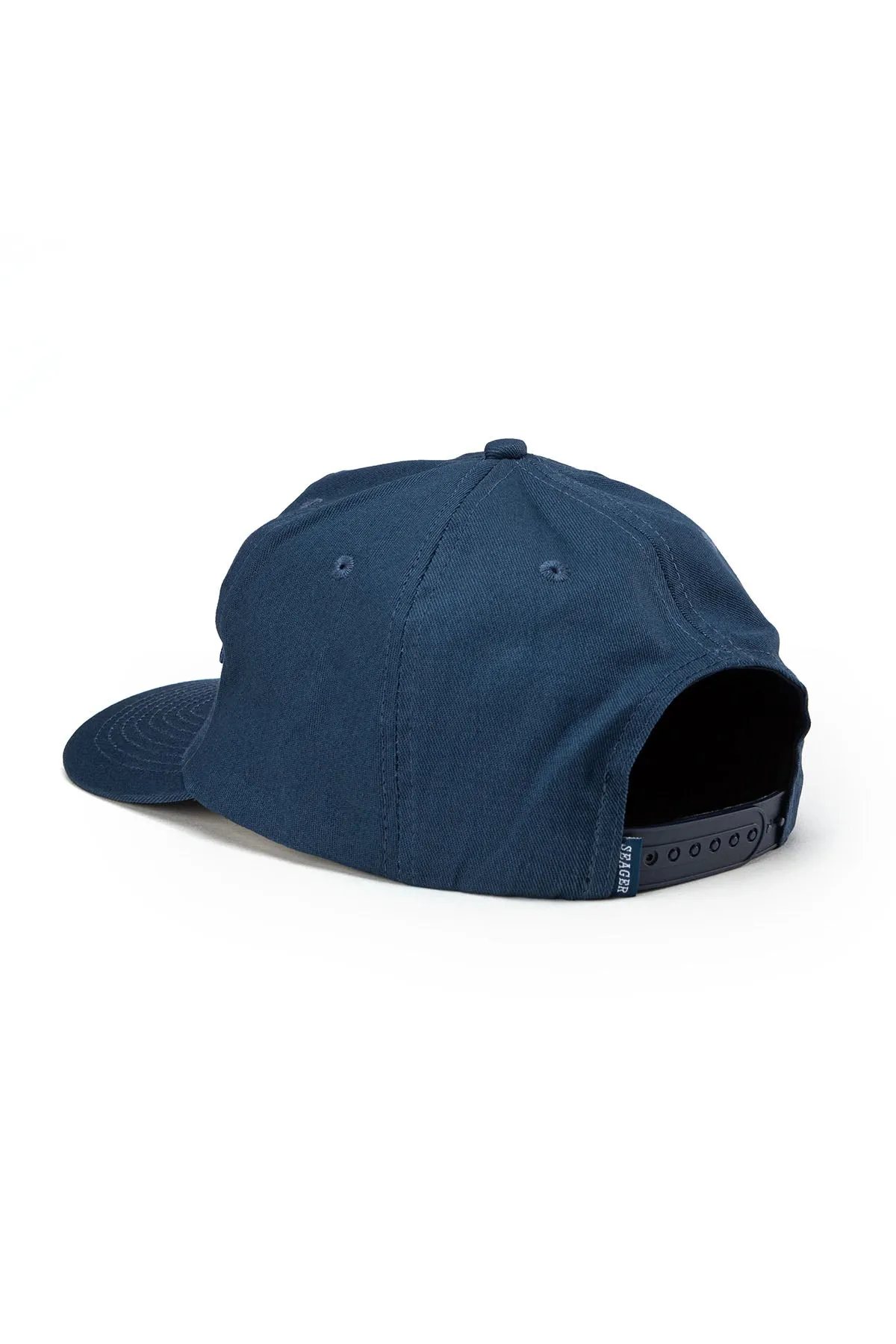 WILSON SNAPBACK Navy sold by REVOLVR Menswear product image thumbnail 3