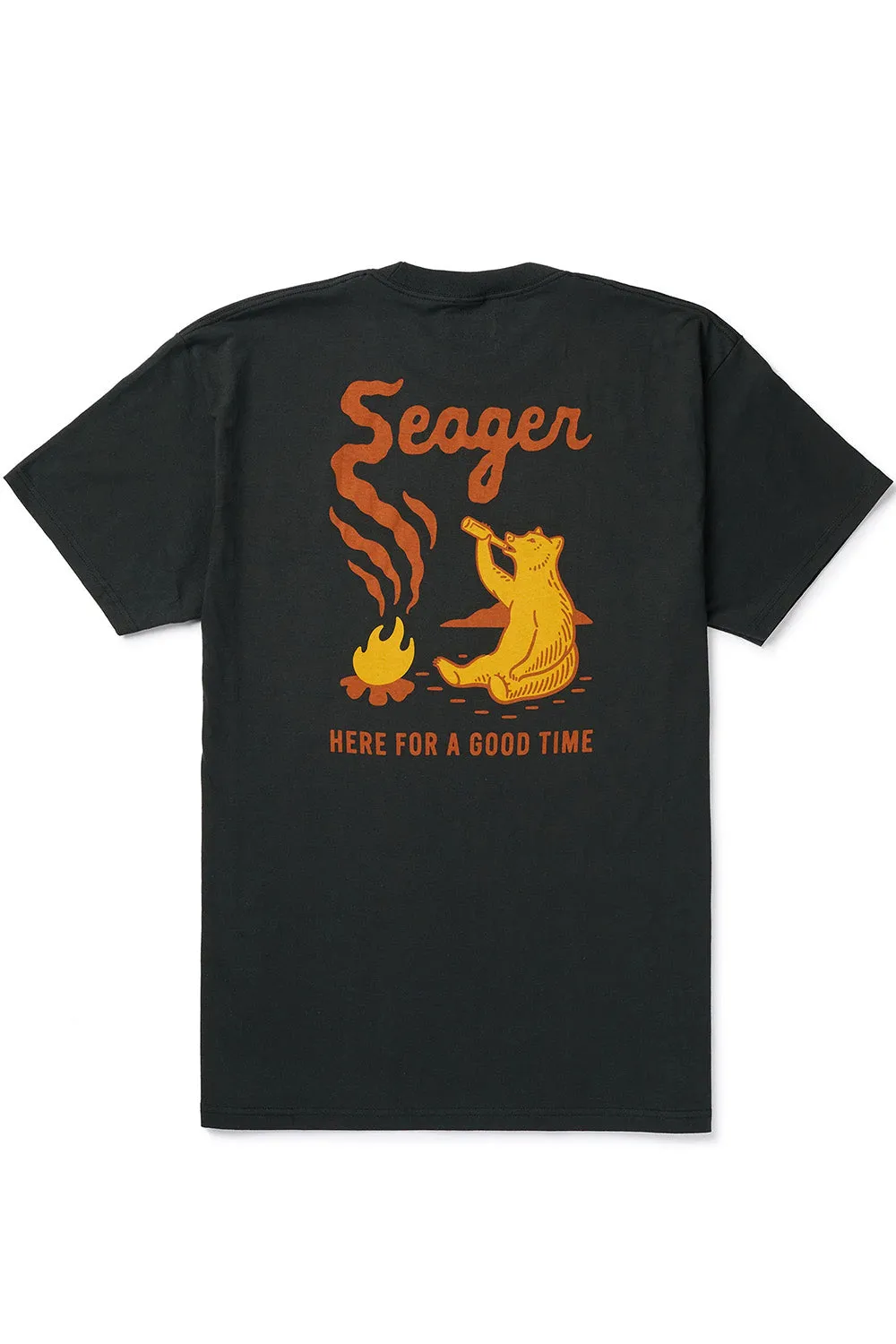 SMOKEY TEE Coal sold by REVOLVR Menswear product image thumbnail 2