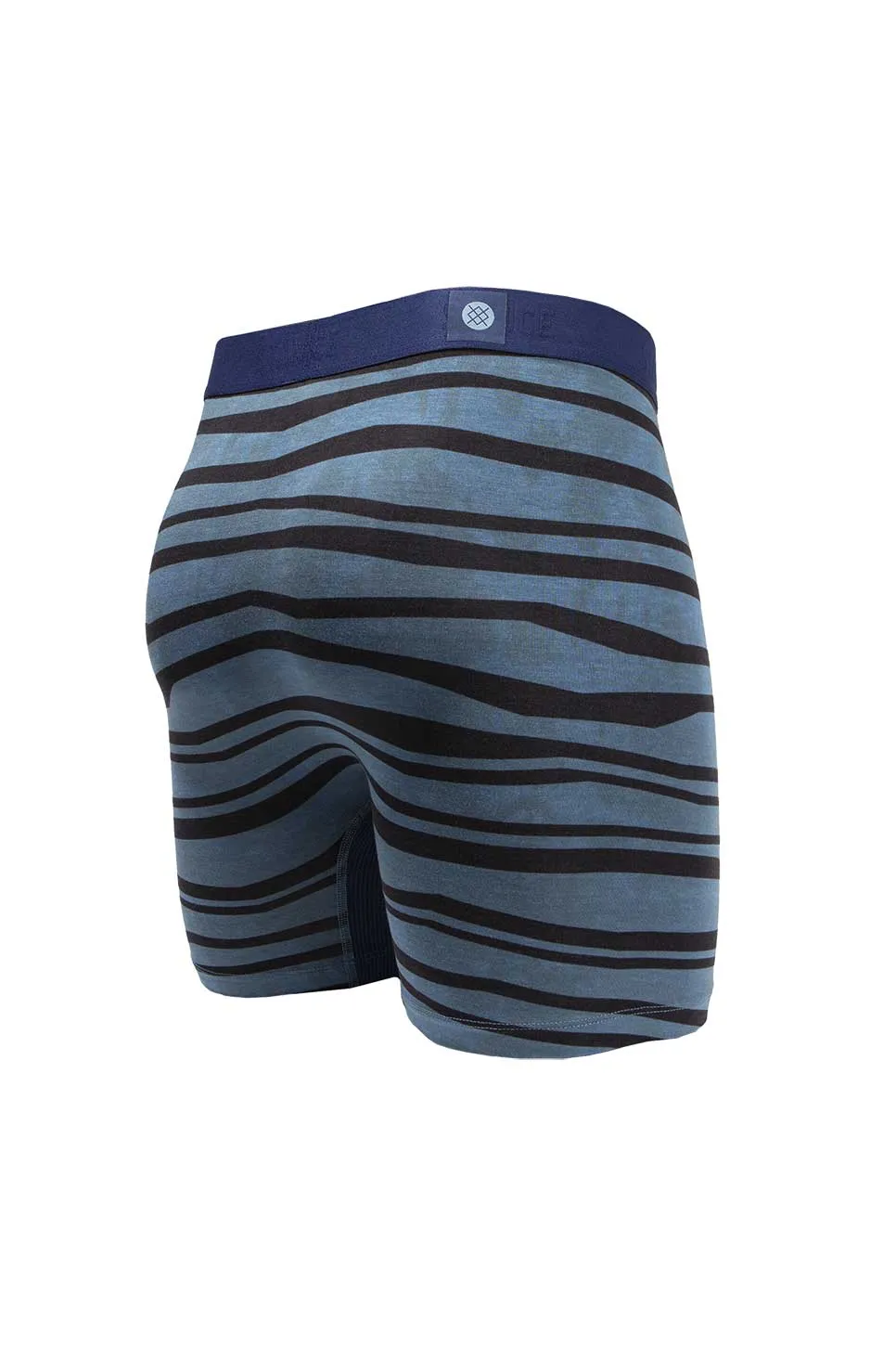 DRAKE BOXER BRIEF Charcoal sold by REVOLVR Menswear product image thumbnail 4