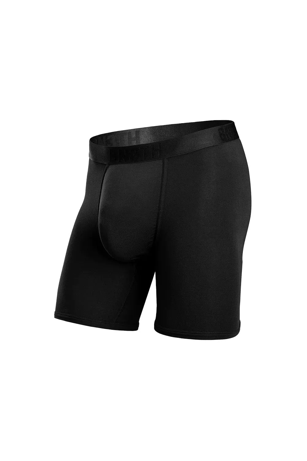 CLASSICS BOXER BRIEF Solid Black sold by REVOLVR Menswear