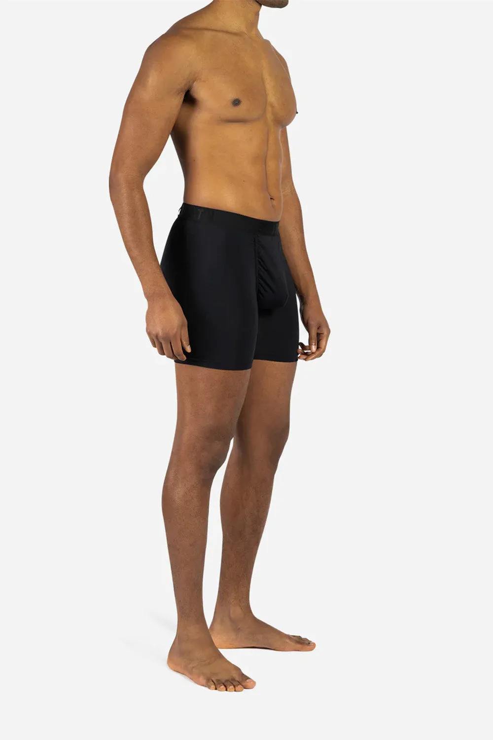 CLASSICS BOXER BRIEF Solid Black sold by REVOLVR Menswear product image thumbnail 3