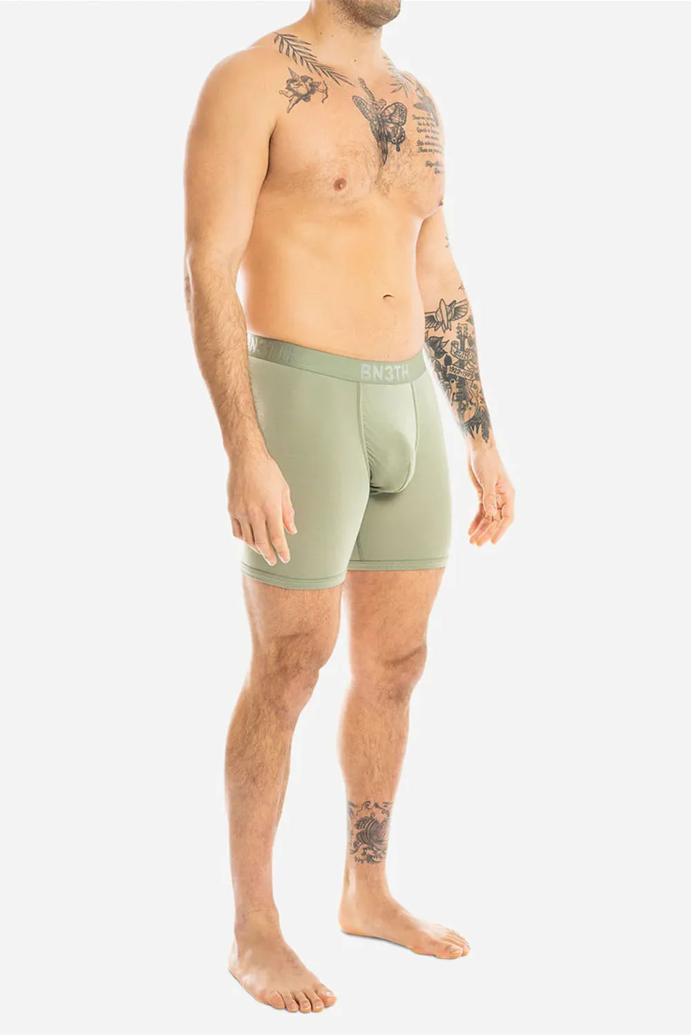 CLASSICS BOXER BRIEF Pine/Haze sold by REVOLVR Menswear product image thumbnail 3