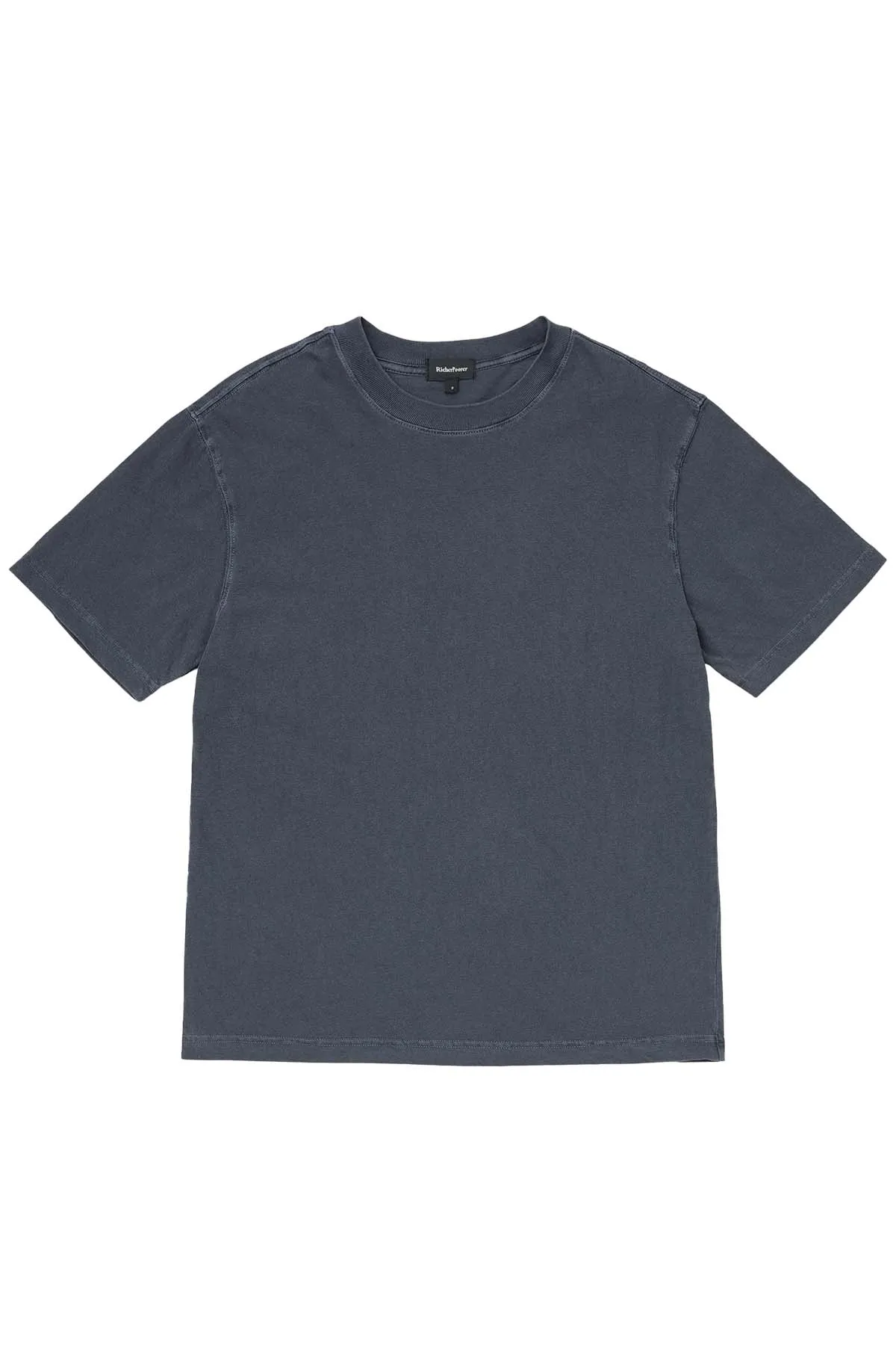 RELAXED SS TEE Blue Steel sold by REVOLVR Menswear