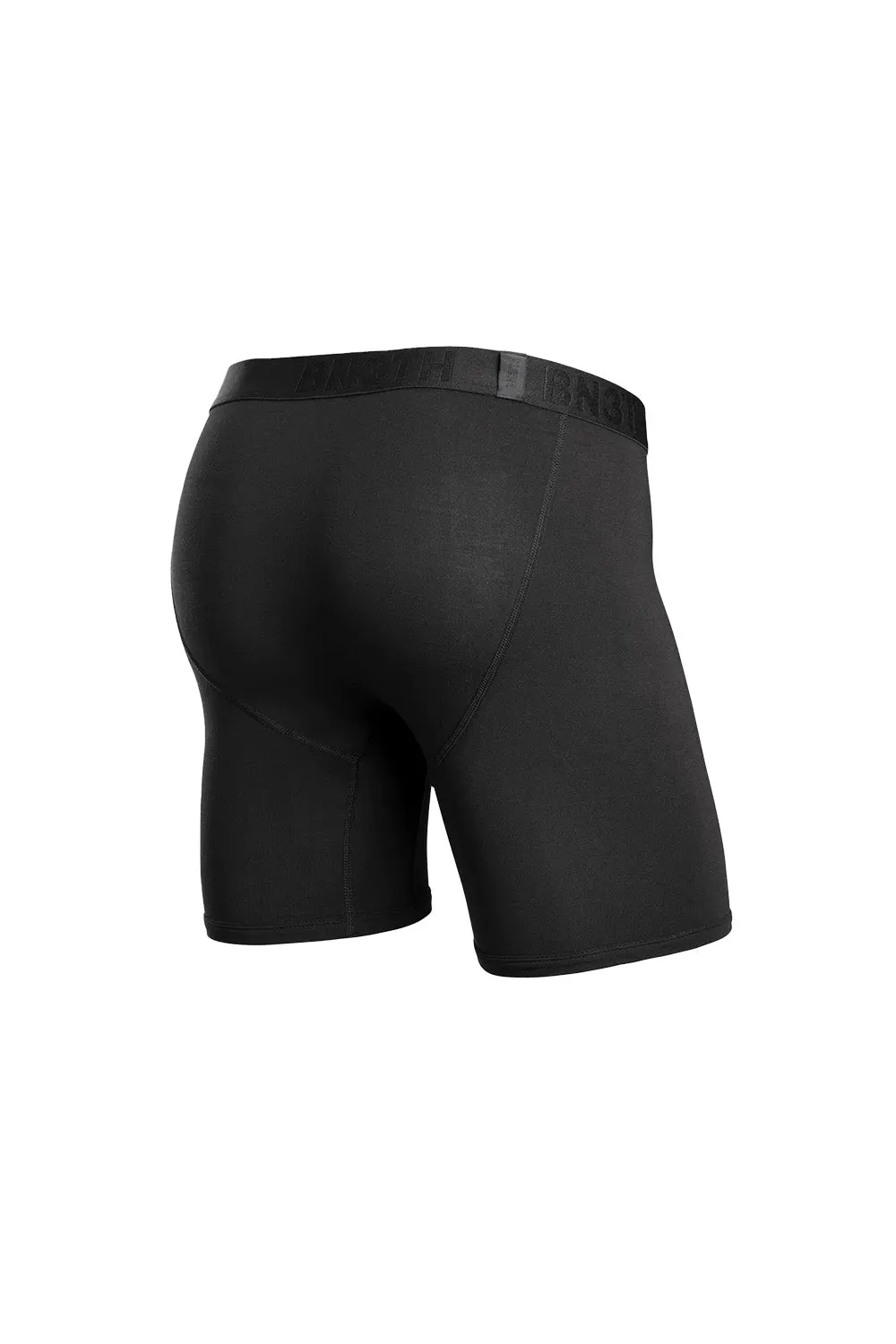 CLASSIC BOXER BRIEF WITH FLY Black sold by REVOLVR Menswear product image thumbnail 2