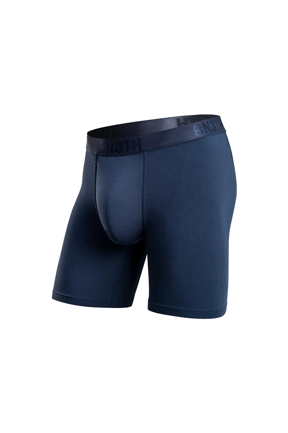 CLASSIC BOXER BRIEF WITH FLY Navy sold by REVOLVR Menswear