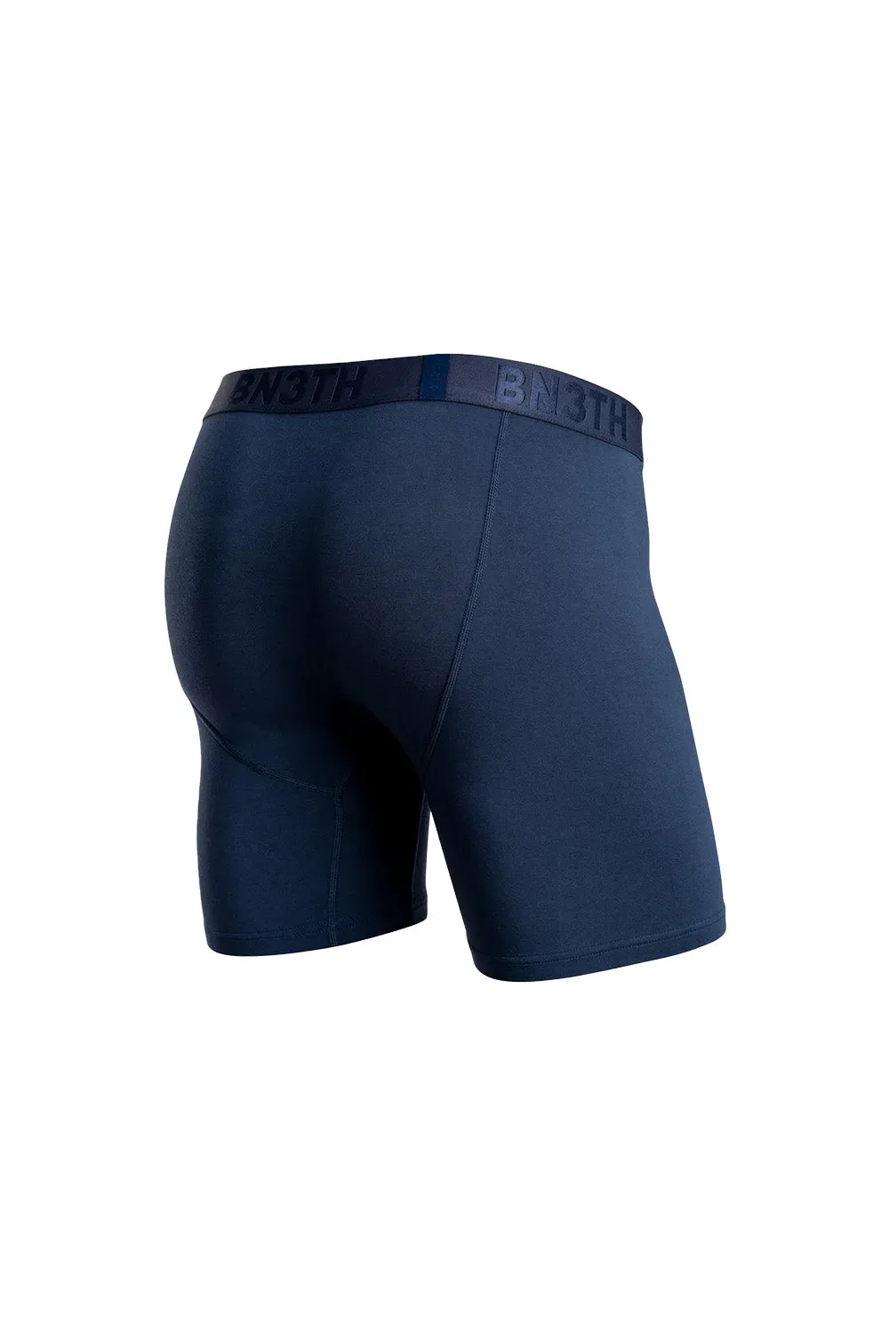 CLASSIC BOXER BRIEF WITH FLY Navy sold by REVOLVR Menswear product image thumbnail 2