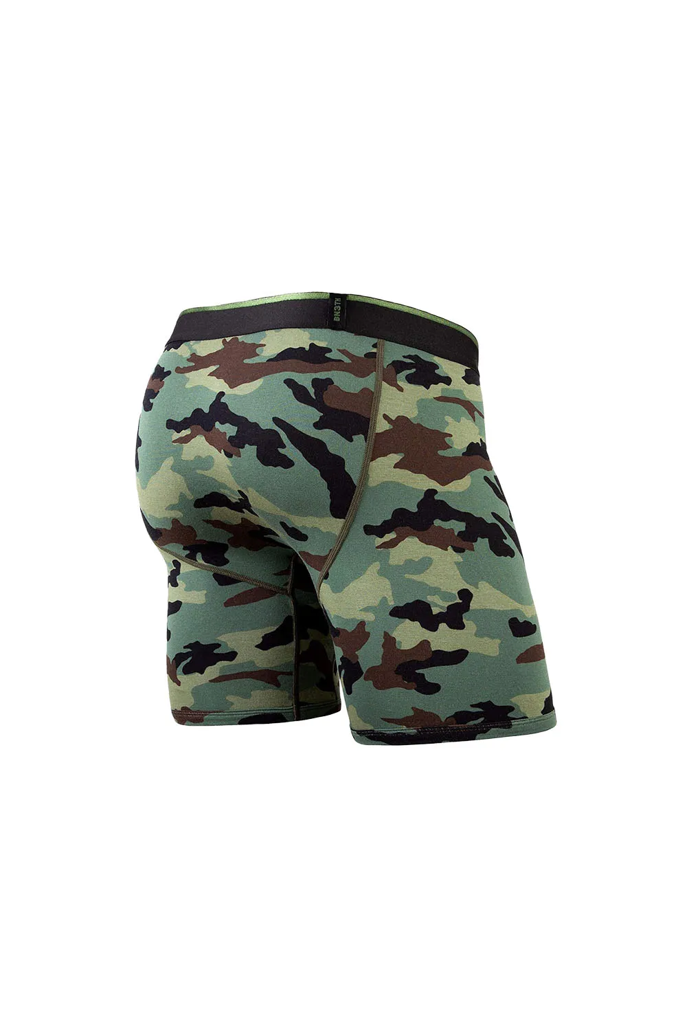 CLASSICS BOXER BRIEF Camo Green sold by REVOLVR Menswear product image thumbnail 2