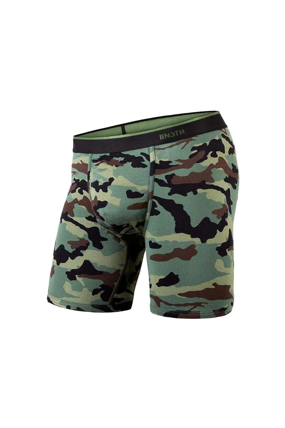 CLASSICS BOXER BRIEF Camo Green sold by REVOLVR Menswear