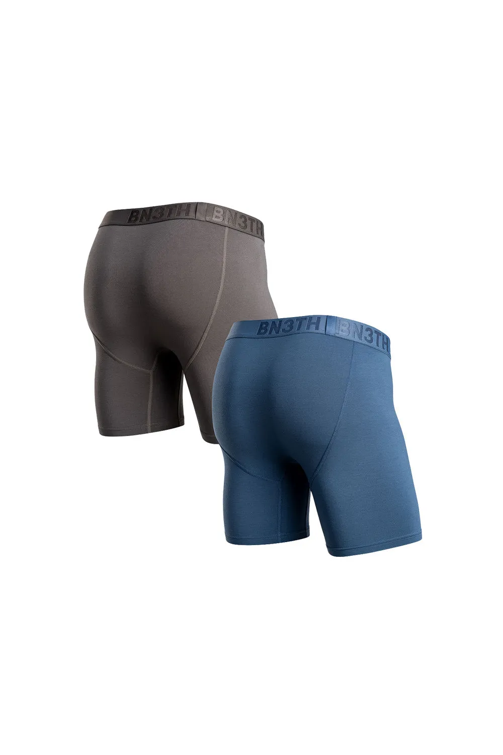 CLASSICS BOXER BRIEF 2 PACK Gargoyle/Fog sold by REVOLVR Menswear product image thumbnail 2