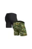 CLASSICS BOXER BRIEF 2 PACK Black/Camo sold by REVOLVR Menswear