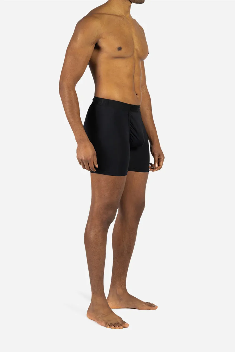 CLASSICS BOXER BRIEF 2 PACK Black/Navy sold by REVOLVR Menswear product image thumbnail 3