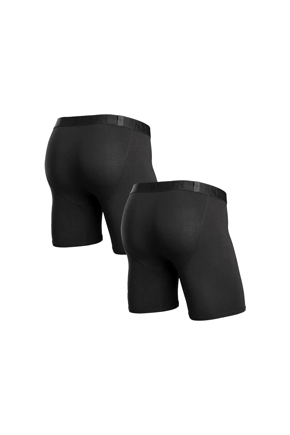CLASSICS BOXER BRIEF 2 PACK Black/Black sold by REVOLVR Menswear product image thumbnail 2