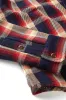 BLANKET SHIRT Marine Nostalgic Plaid sold by REVOLVR Menswear