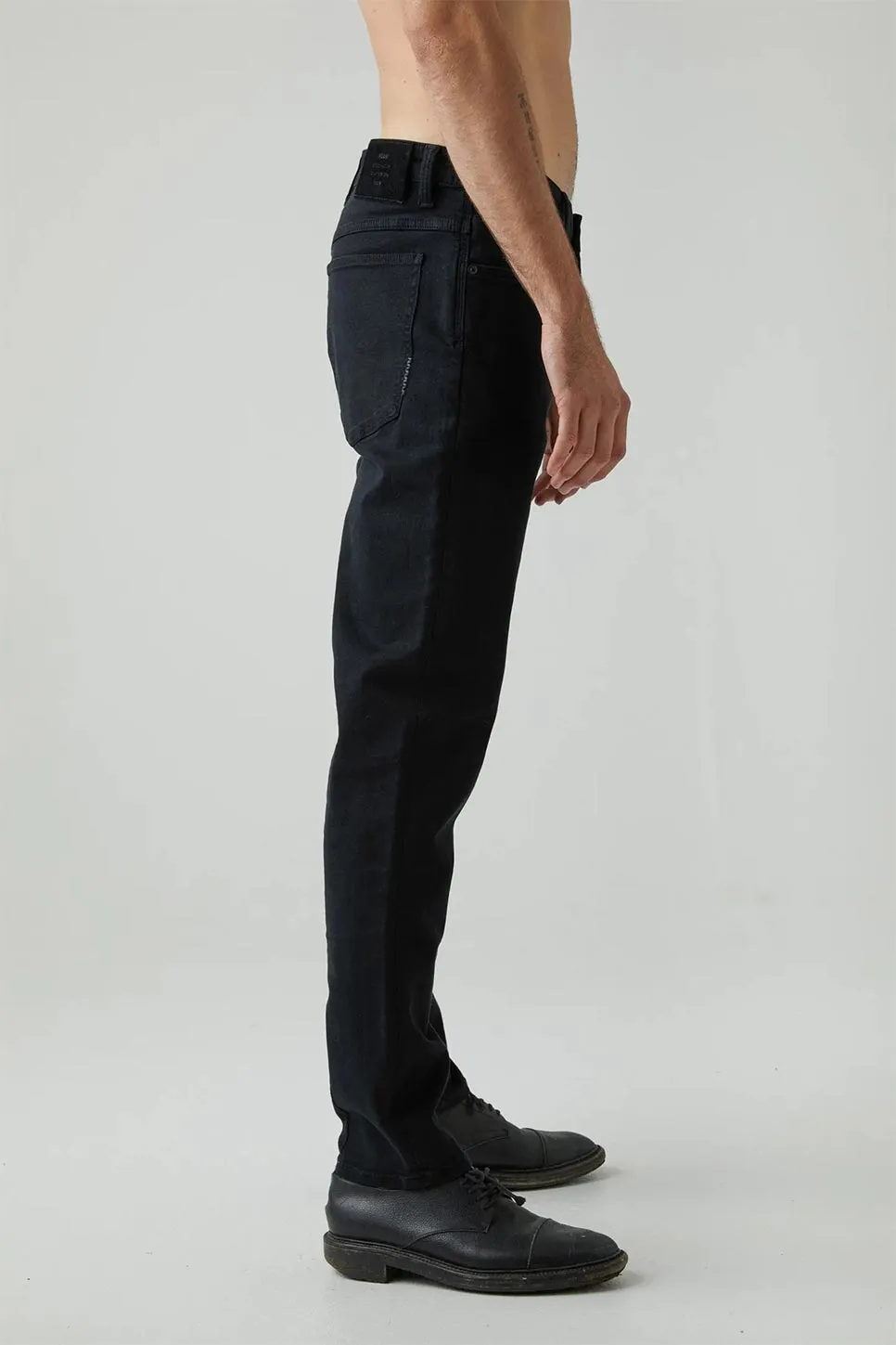 RAY TAPERED - NORTHERN BLACK sold by REVOLVR Menswear product image thumbnail 3