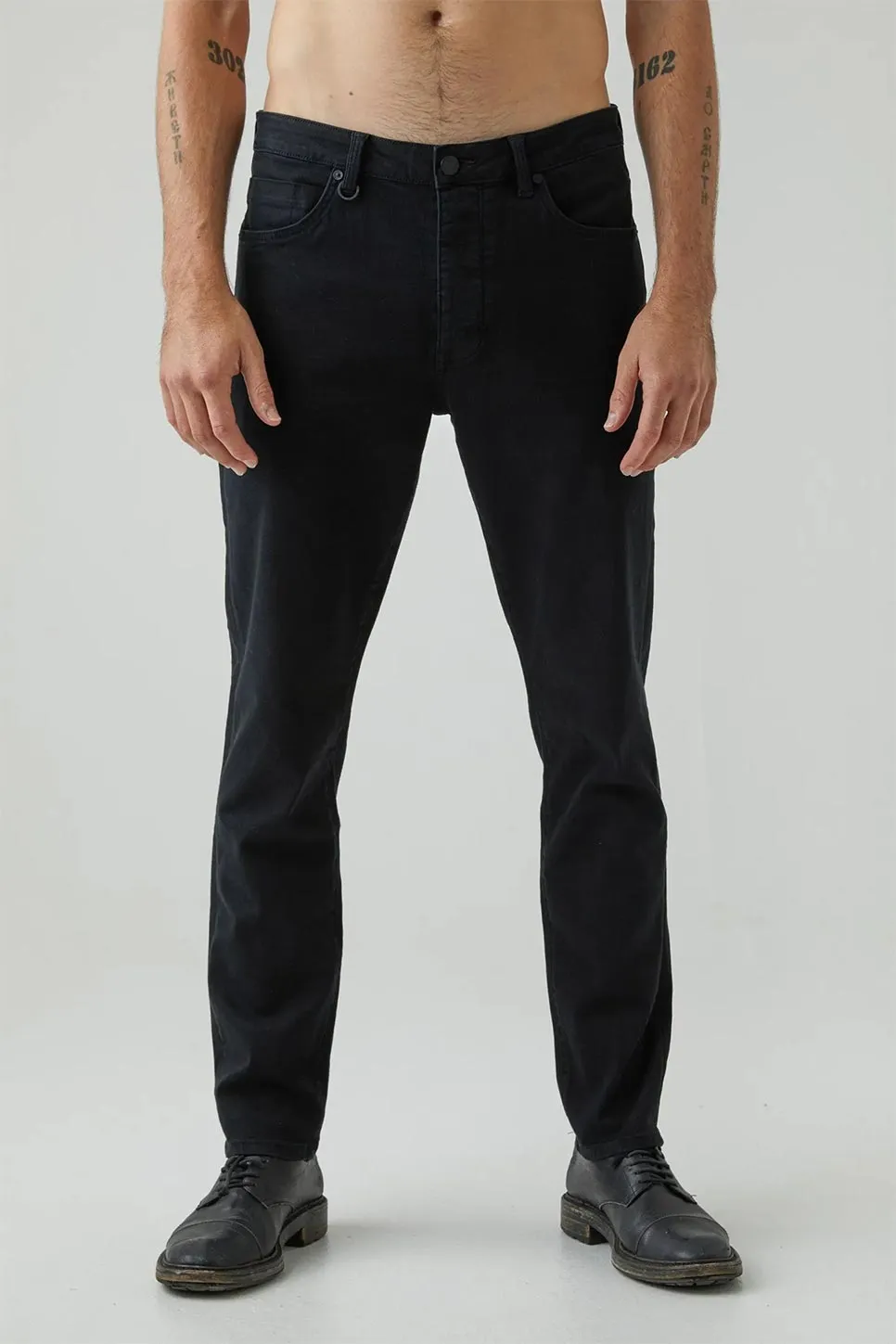 RAY TAPERED - NORTHERN BLACK sold by REVOLVR Menswear product image thumbnail 2