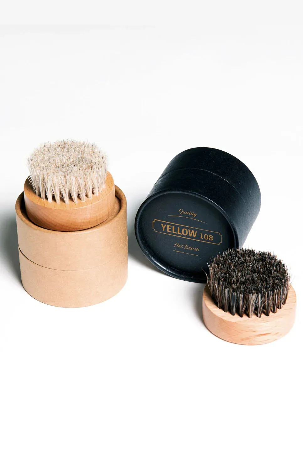 Y108 HAT BRUSH Light sold by REVOLVR Menswear